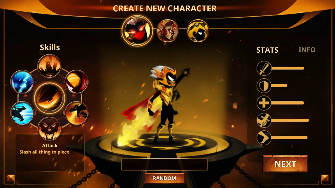 stickman war Screenshot 1